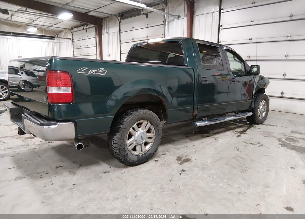 2008 FORD F-150 60TH ANNIVERSARY/FX4/KING RANCH/LARIAT/XLT VIN: 1FTPW14V68KE43648