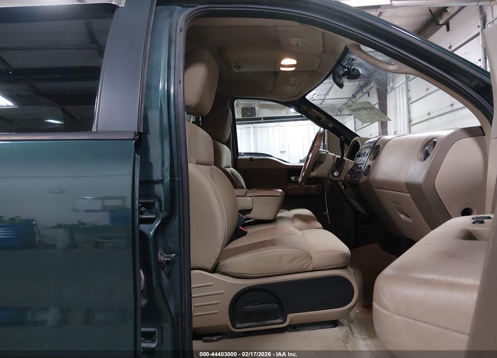 2008 FORD F-150 60TH ANNIVERSARY/FX4/KING RANCH/LARIAT/XLT VIN: 1FTPW14V68KE43648