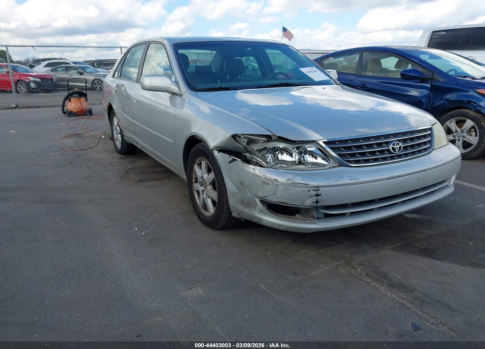 2003 TOYOTA AVALON XL VIN: 4T1BF28B13U276835