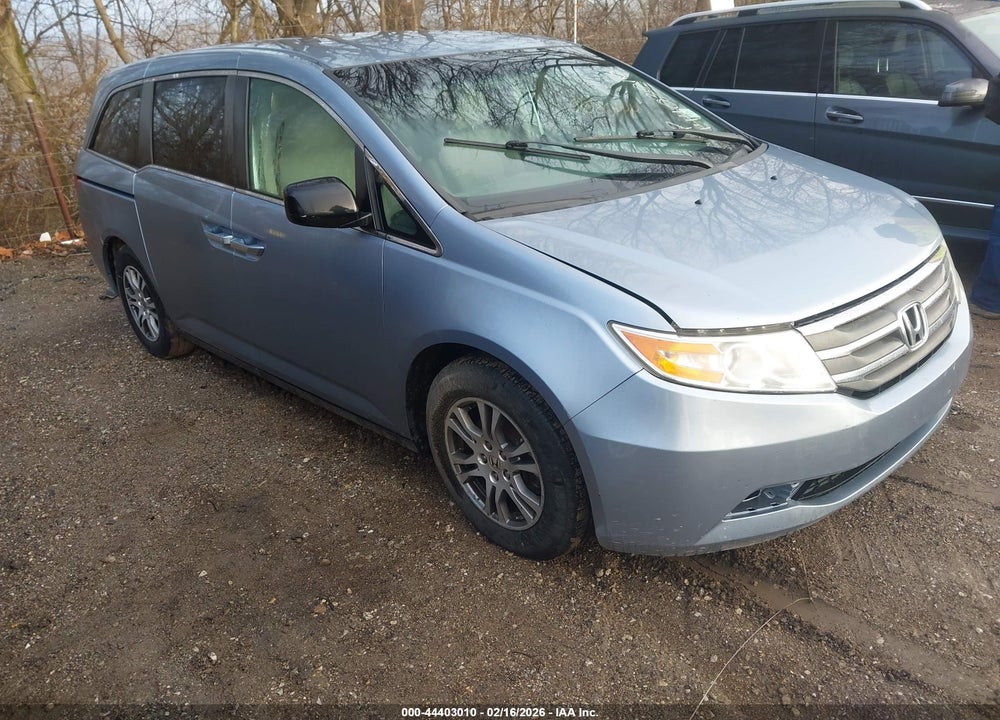 2012 HONDA ODYSSEY EX VIN: 5FNRL5H45CB041460