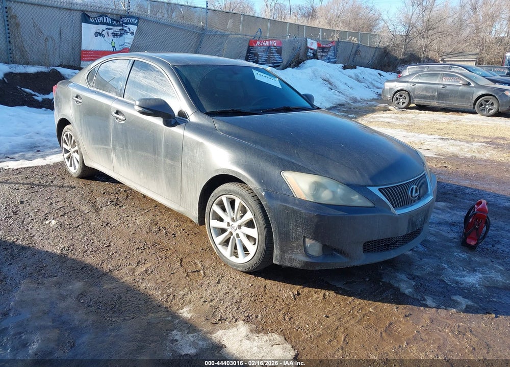 2010 LEXUS IS 250 VIN: JTHCF5C2XA2033856