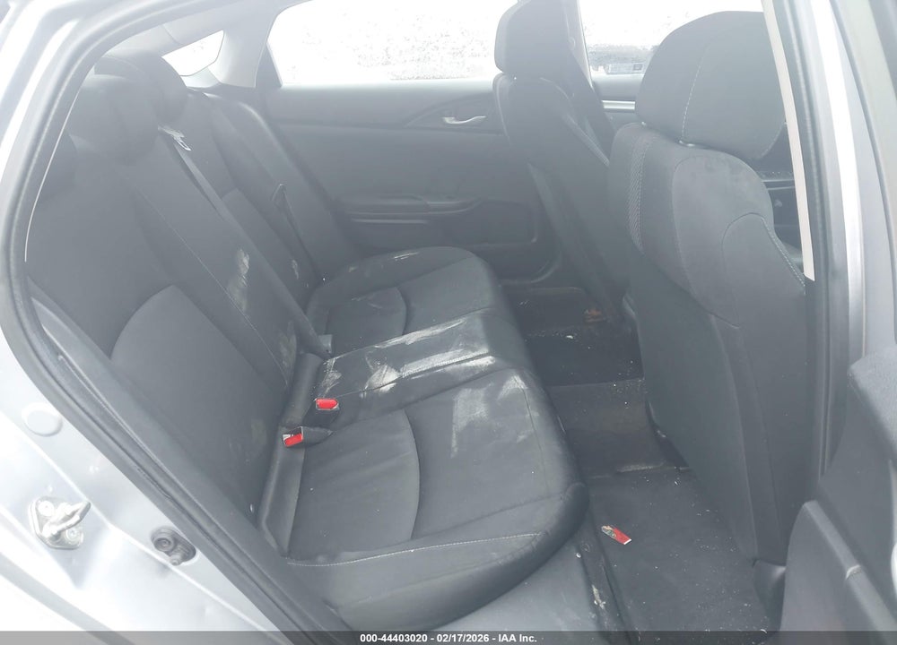 2017 HONDA CIVIC LX VIN: 19XFC2F57HE025769