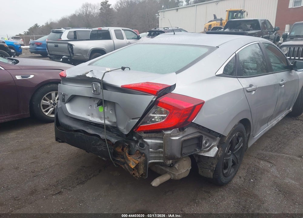 2017 HONDA CIVIC LX VIN: 19XFC2F57HE025769