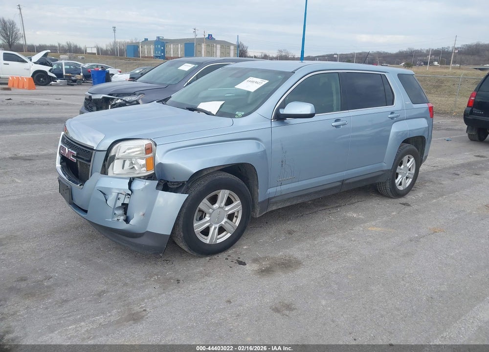 2014 GMC TERRAIN SLE-1 VIN: 2GKFLVEK6E6214020