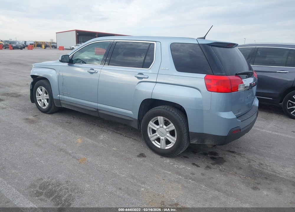 2014 GMC TERRAIN SLE-1 VIN: 2GKFLVEK6E6214020