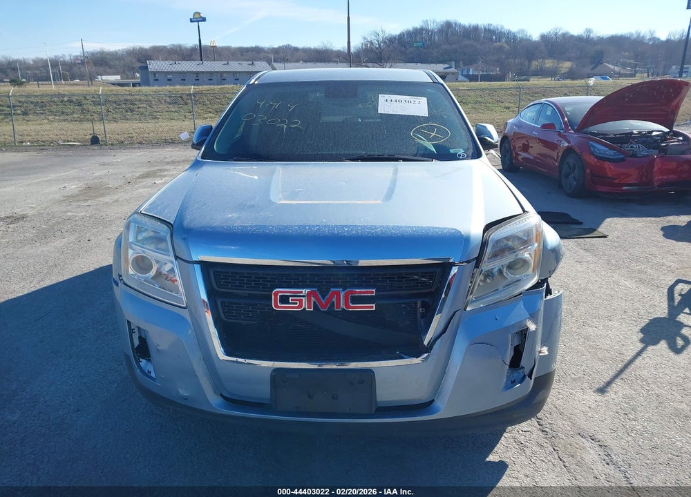 2014 GMC TERRAIN SLE-1 VIN: 2GKFLVEK6E6214020