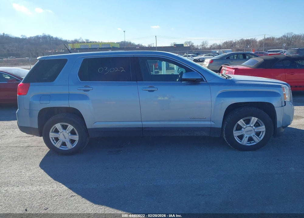 2014 GMC TERRAIN SLE-1 VIN: 2GKFLVEK6E6214020