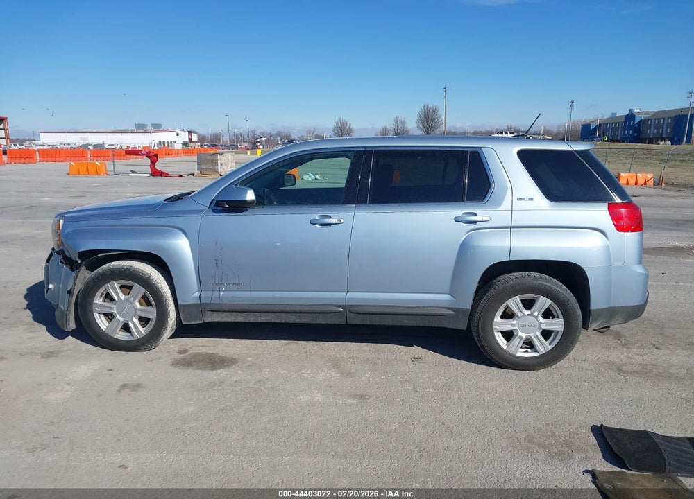 2014 GMC TERRAIN SLE-1 VIN: 2GKFLVEK6E6214020