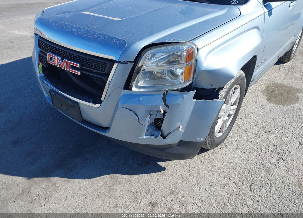 2014 GMC TERRAIN SLE-1 VIN: 2GKFLVEK6E6214020