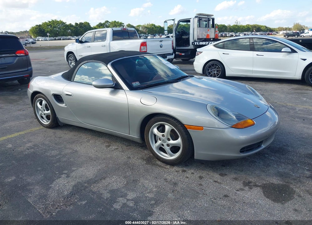1997 PORSCHE BOXSTER VIN: WP0CA2986VS622029