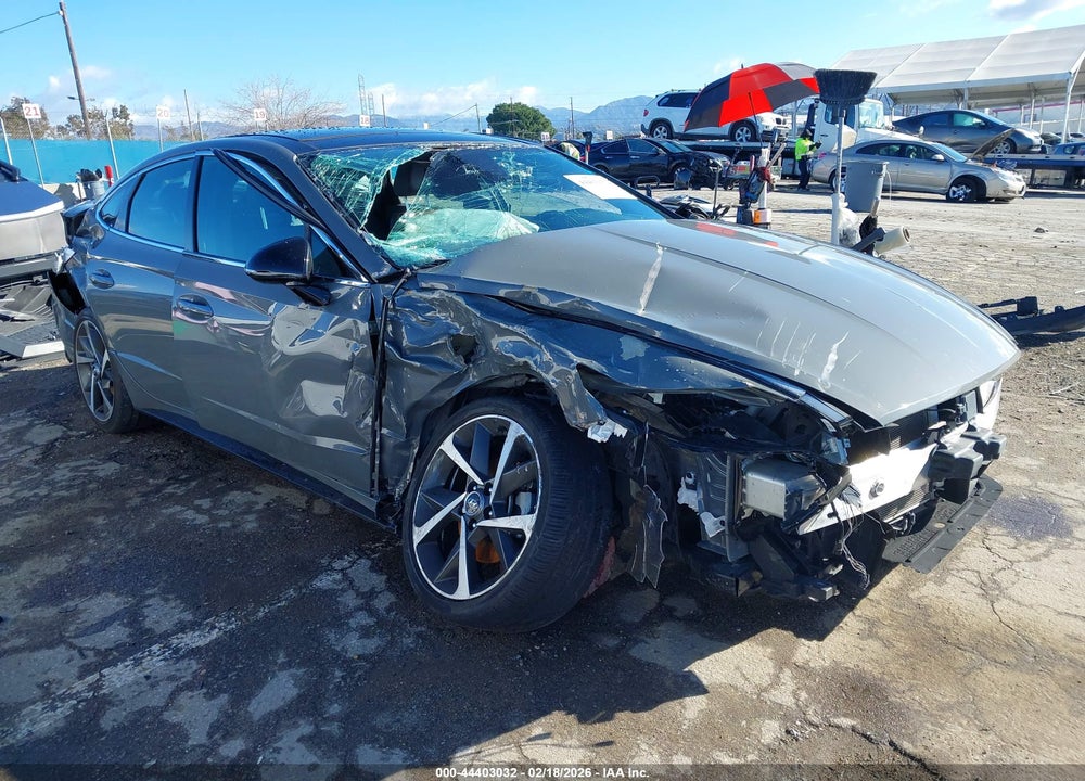 2022 HYUNDAI SONATA SEL PLUS VIN: KMHL44J25NA219493