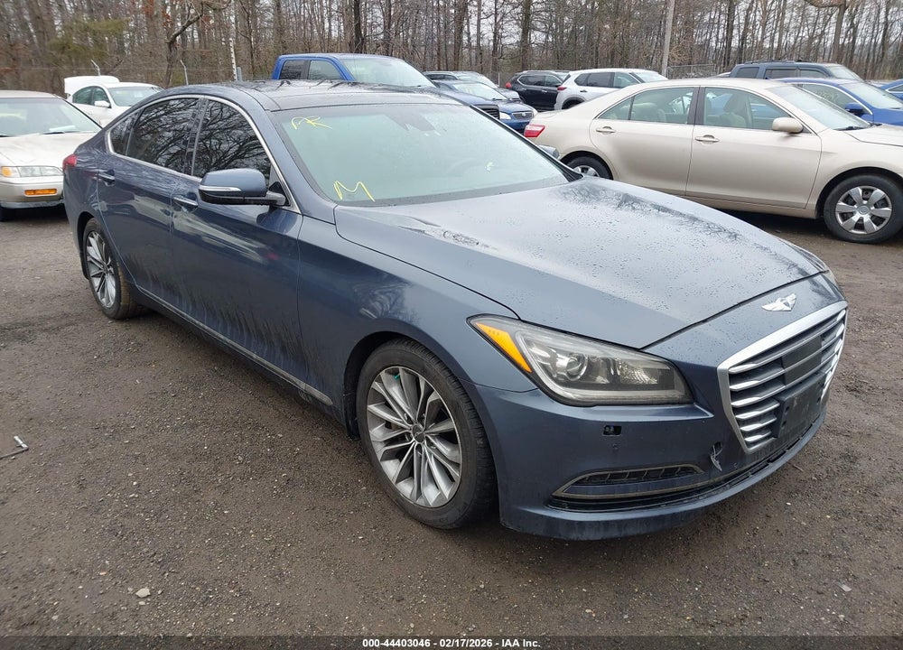 2015 HYUNDAI GENESIS 3.8 VIN: KMHGN4JE5FU038080