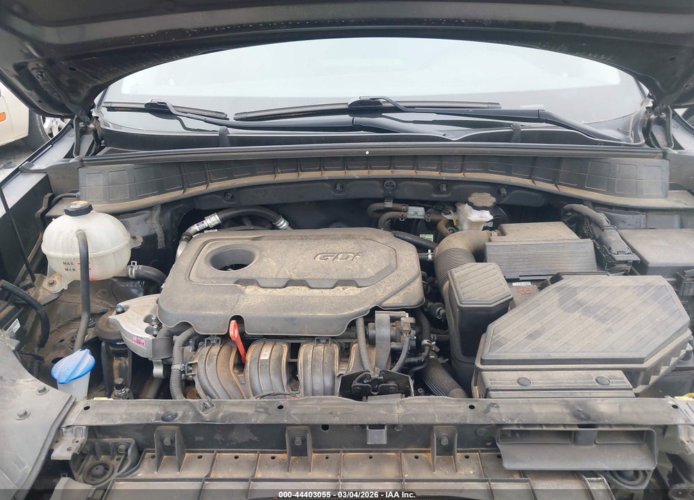 2021 HYUNDAI TUCSON SEL VIN: KM8J33AL8MU371083