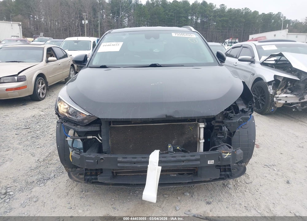 2021 HYUNDAI TUCSON SEL VIN: KM8J33AL8MU371083