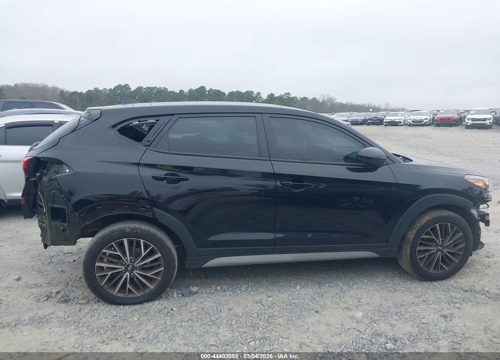 2021 HYUNDAI TUCSON SEL VIN: KM8J33AL8MU371083