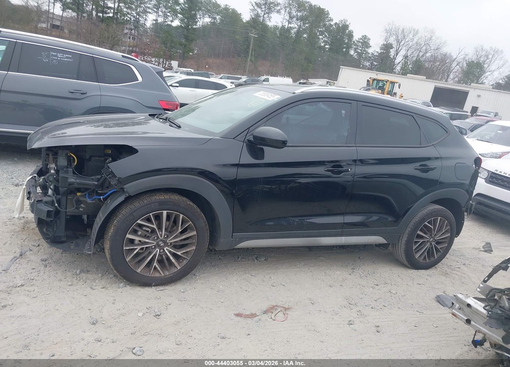 2021 HYUNDAI TUCSON SEL VIN: KM8J33AL8MU371083