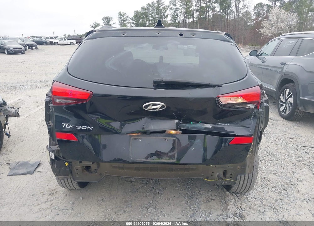 2021 HYUNDAI TUCSON SEL VIN: KM8J33AL8MU371083