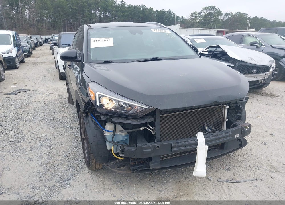 2021 HYUNDAI TUCSON SEL VIN: KM8J33AL8MU371083