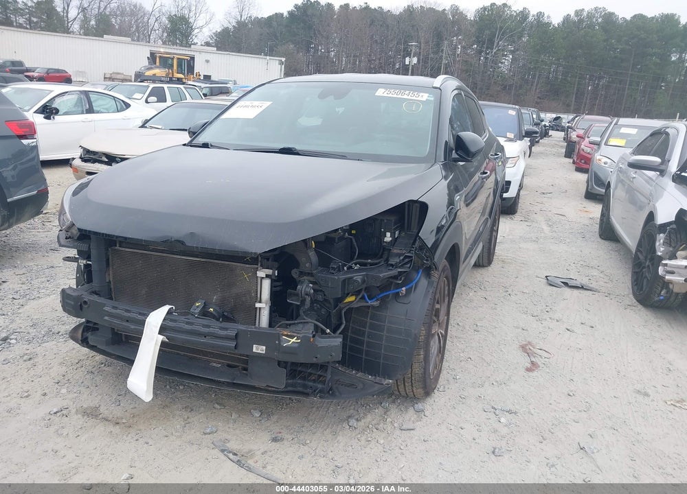 2021 HYUNDAI TUCSON SEL VIN: KM8J33AL8MU371083