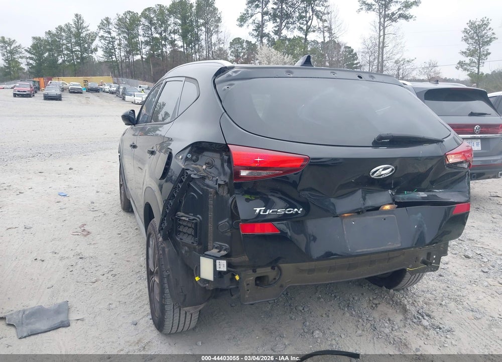 2021 HYUNDAI TUCSON SEL VIN: KM8J33AL8MU371083
