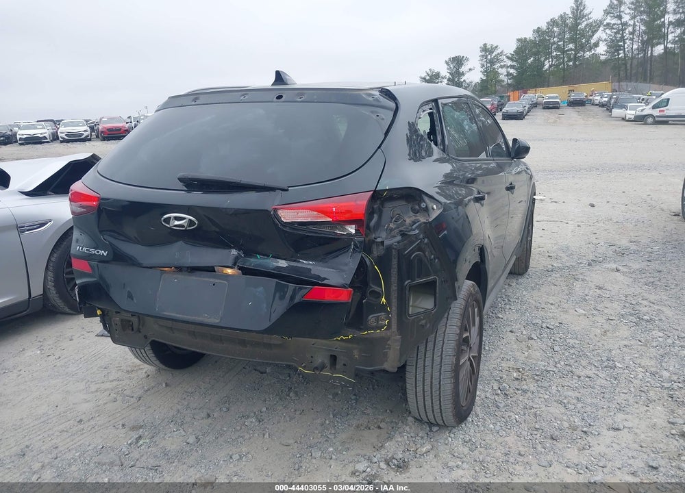 2021 HYUNDAI TUCSON SEL VIN: KM8J33AL8MU371083