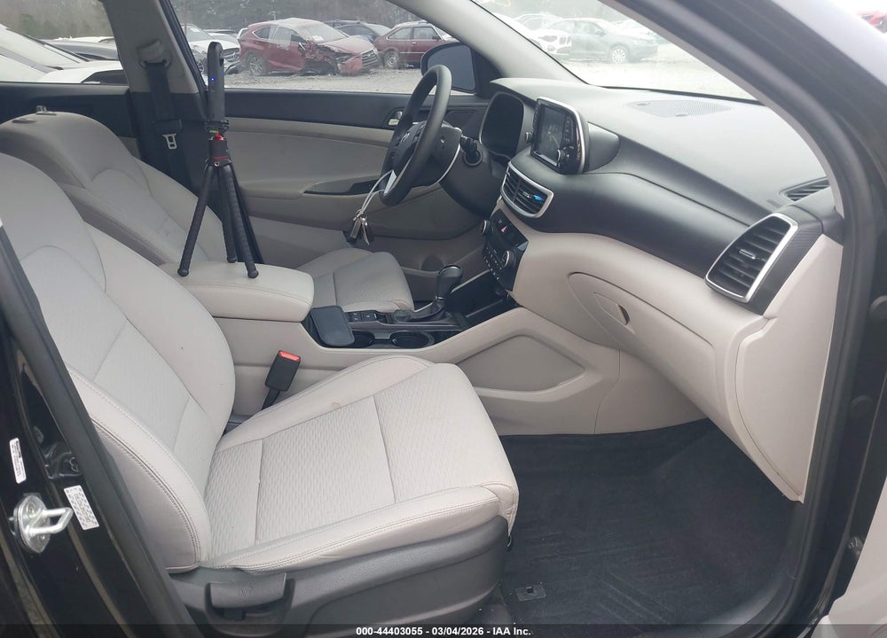 2021 HYUNDAI TUCSON SEL VIN: KM8J33AL8MU371083