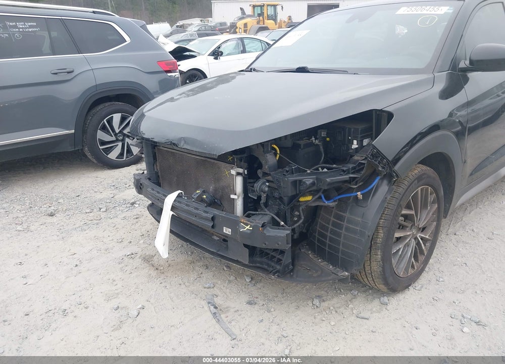 2021 HYUNDAI TUCSON SEL VIN: KM8J33AL8MU371083