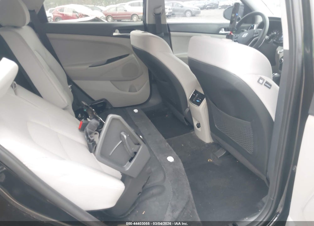 2021 HYUNDAI TUCSON SEL VIN: KM8J33AL8MU371083