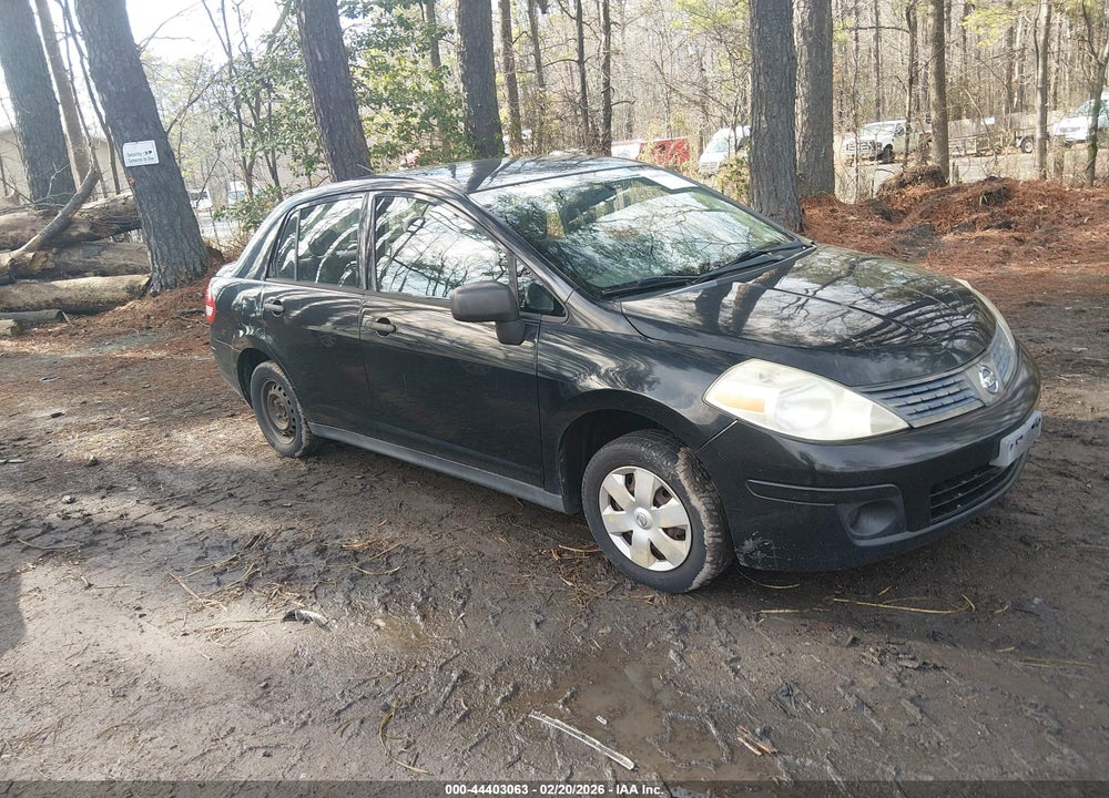 2009 NISSAN VERSA 1.6 BASE VIN: 3N1CC11E39L425414