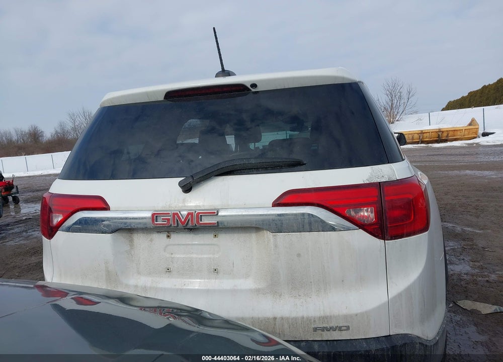 2019 GMC ACADIA SLE-1 VIN: 1GKKNRLA5KZ126179