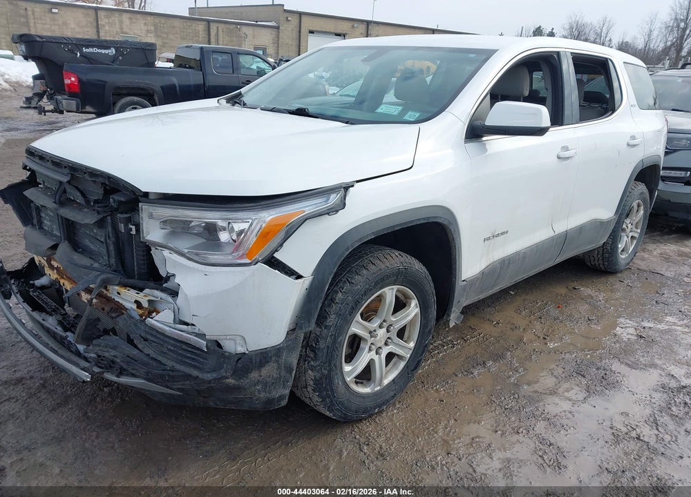 2019 GMC ACADIA SLE-1 VIN: 1GKKNRLA5KZ126179