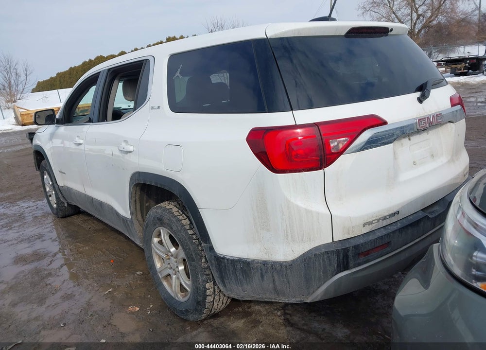2019 GMC ACADIA SLE-1 VIN: 1GKKNRLA5KZ126179
