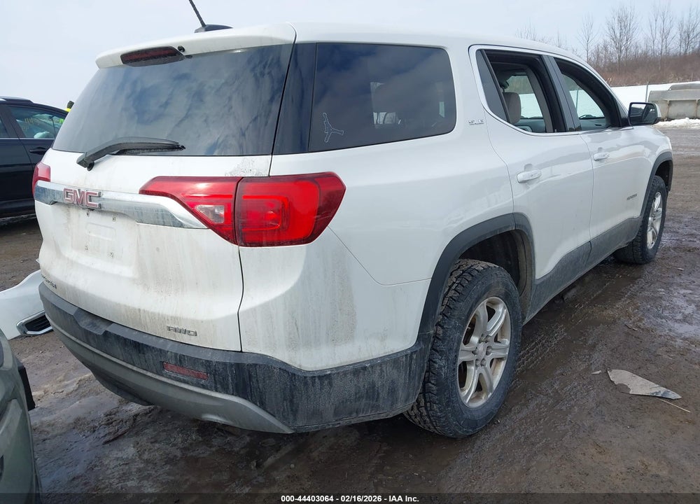 2019 GMC ACADIA SLE-1 VIN: 1GKKNRLA5KZ126179