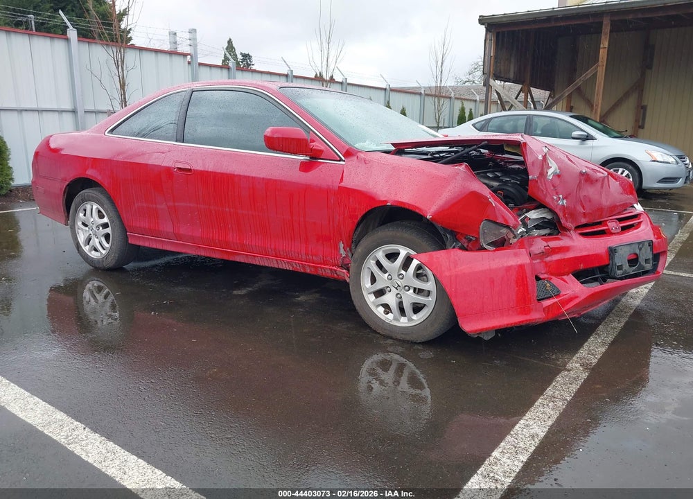 2001 HONDA ACCORD 3.0 EX VIN: 1HGCG22581A017798