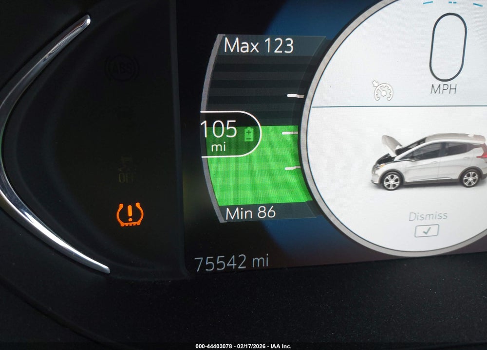 2019 CHEVROLET BOLT EV LT VIN: 1G1FY6S04K4136350