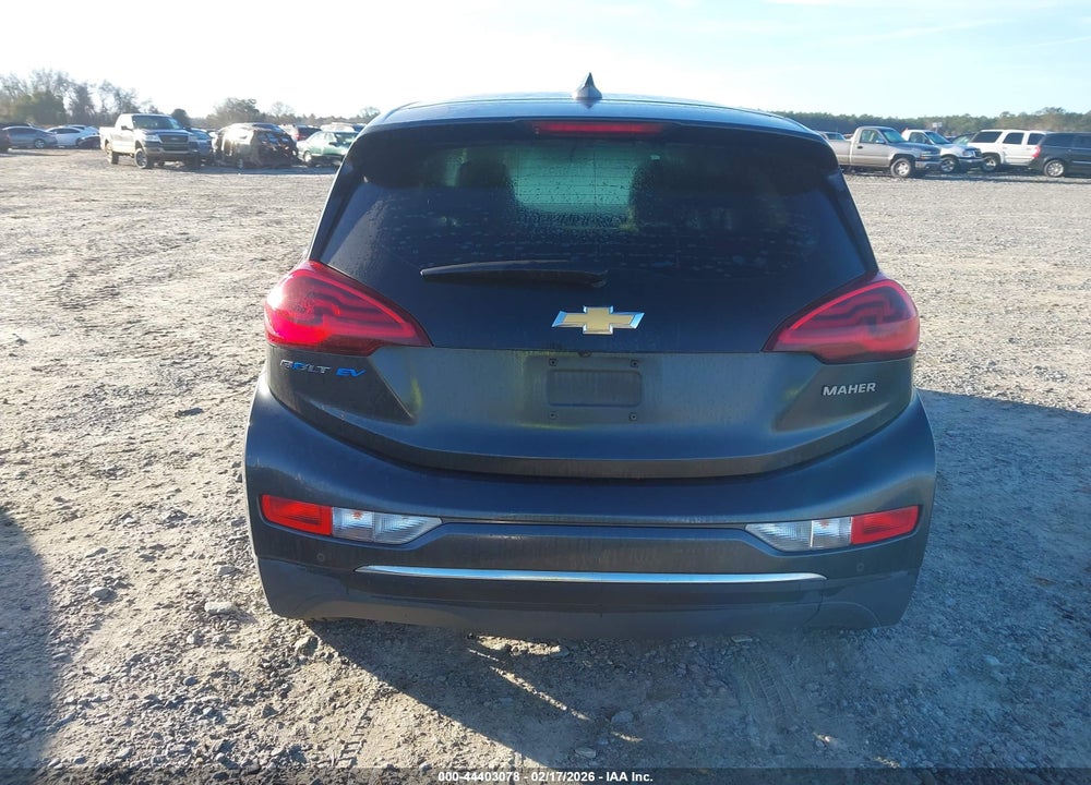 2019 CHEVROLET BOLT EV LT VIN: 1G1FY6S04K4136350