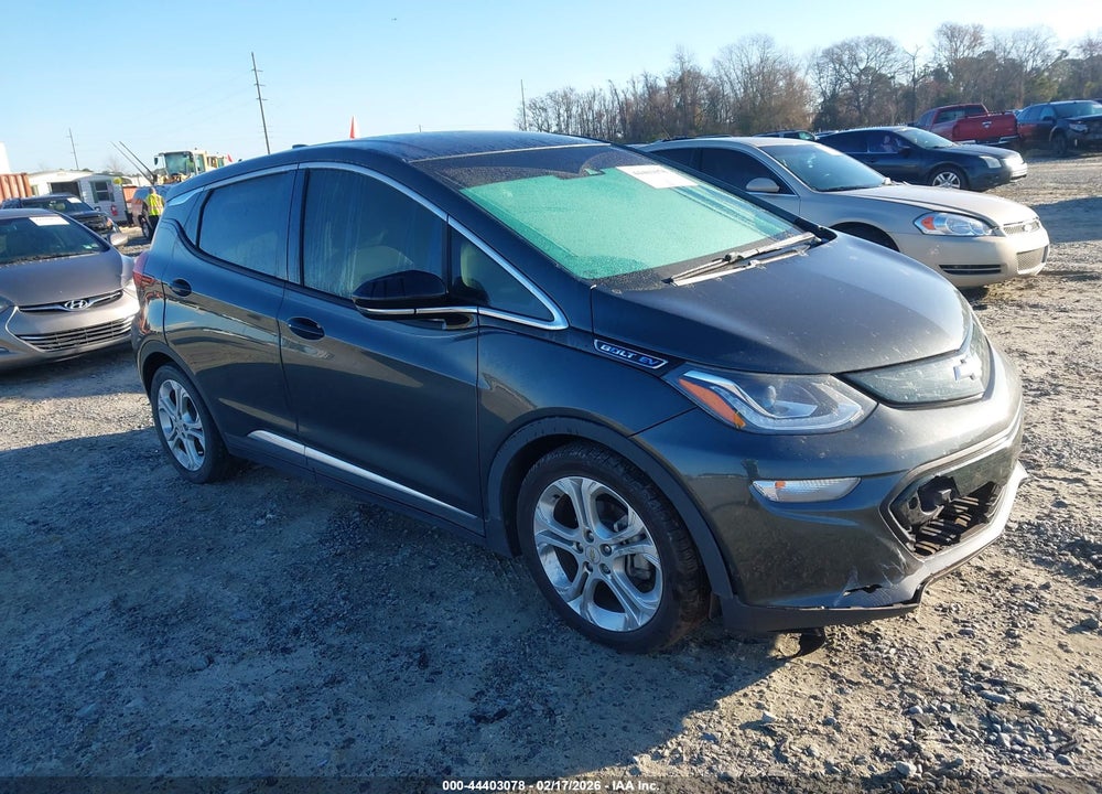 2019 CHEVROLET BOLT EV LT VIN: 1G1FY6S04K4136350