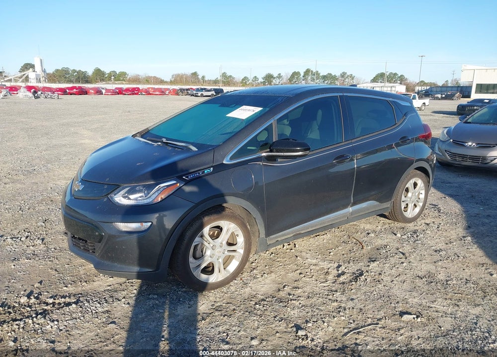 2019 CHEVROLET BOLT EV LT VIN: 1G1FY6S04K4136350