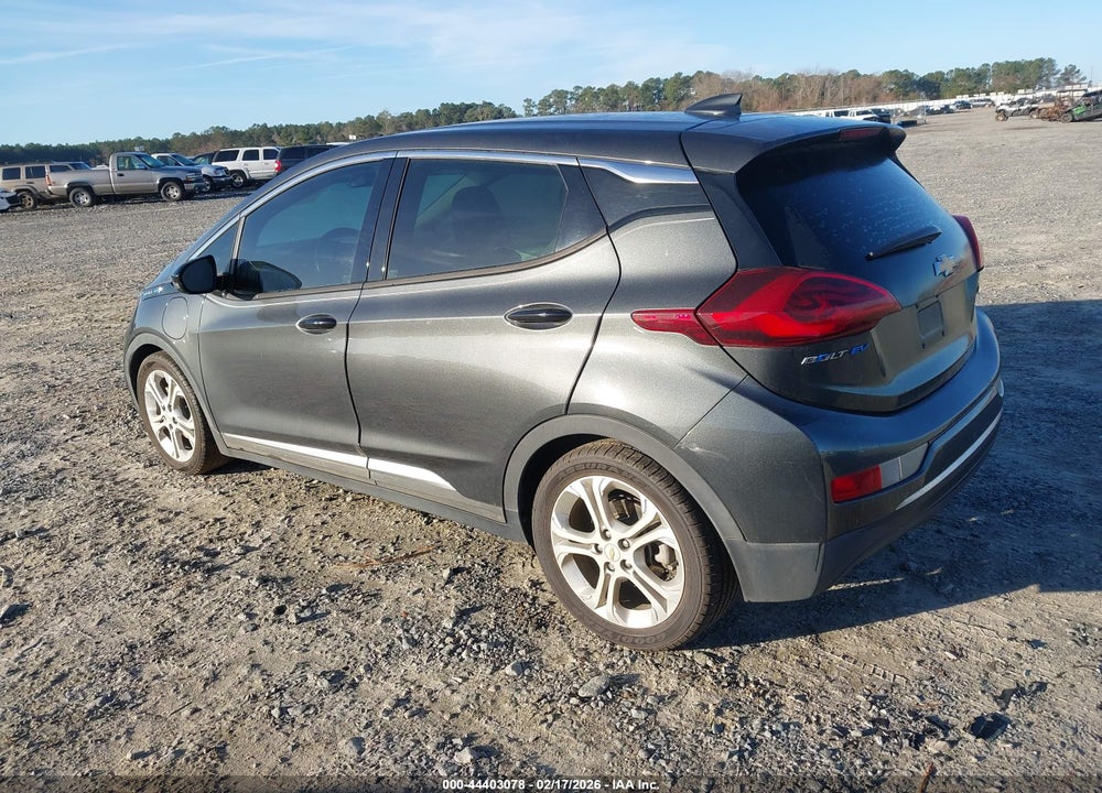 2019 CHEVROLET BOLT EV LT VIN: 1G1FY6S04K4136350