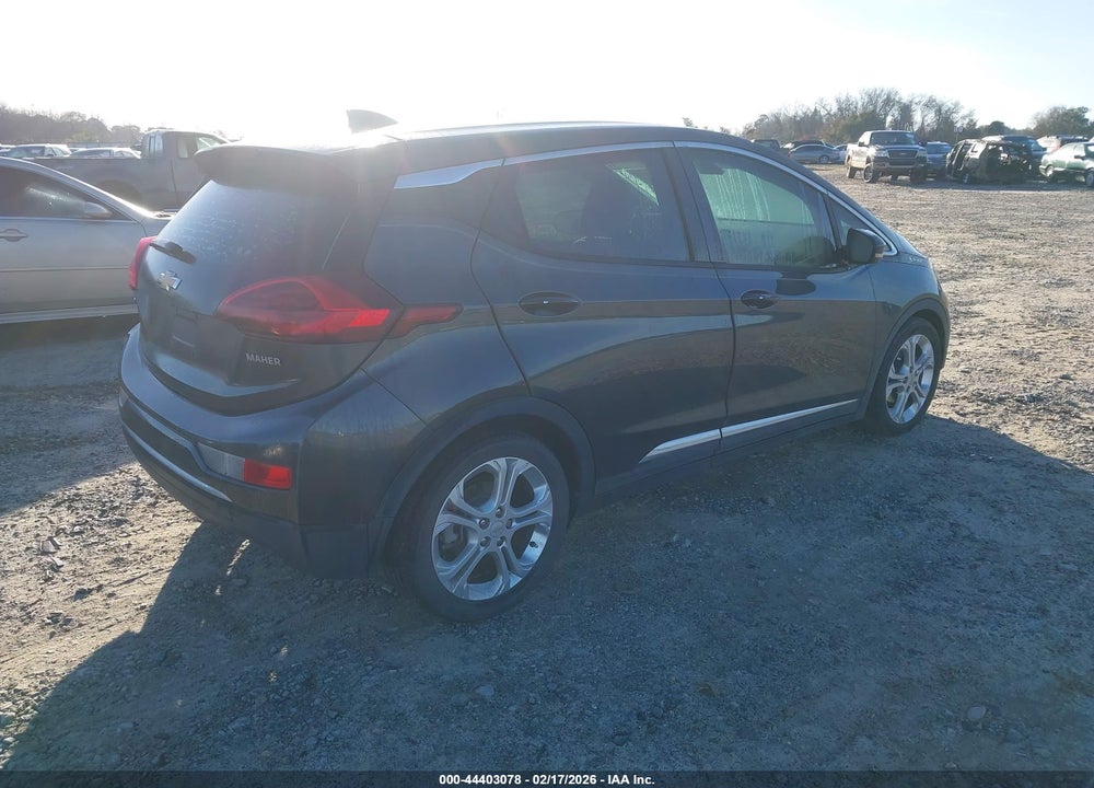 2019 CHEVROLET BOLT EV LT VIN: 1G1FY6S04K4136350