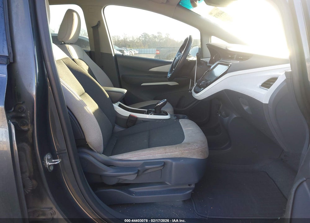 2019 CHEVROLET BOLT EV LT VIN: 1G1FY6S04K4136350