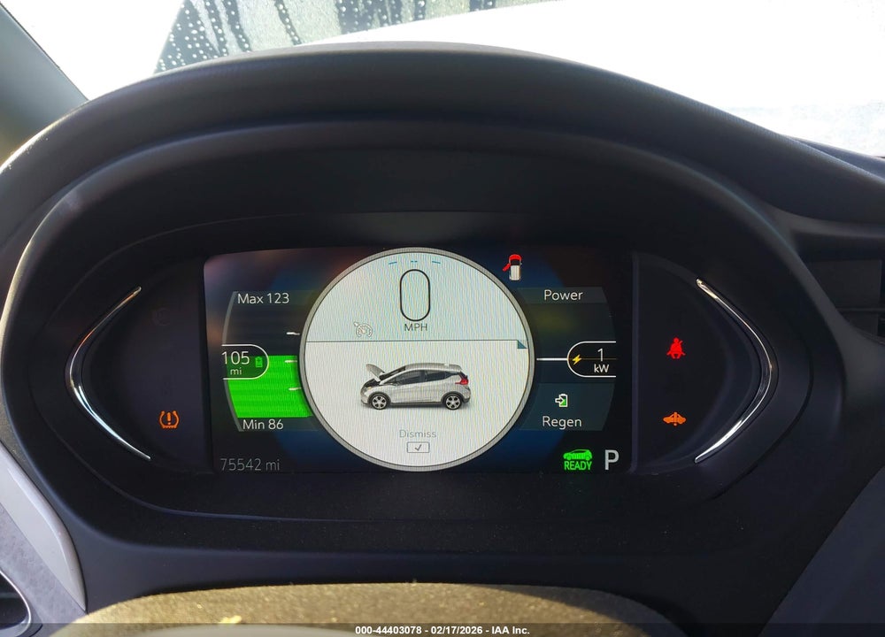 2019 CHEVROLET BOLT EV LT VIN: 1G1FY6S04K4136350
