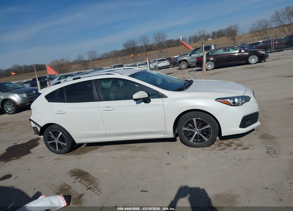 2020 SUBARU IMPREZA PREMIUM 5-DOOR VIN: 4S3GTAV6XL3729313