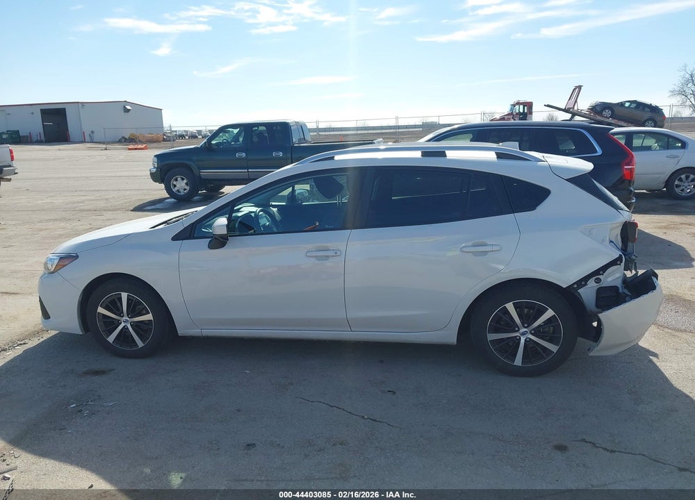 2020 SUBARU IMPREZA PREMIUM 5-DOOR VIN: 4S3GTAV6XL3729313