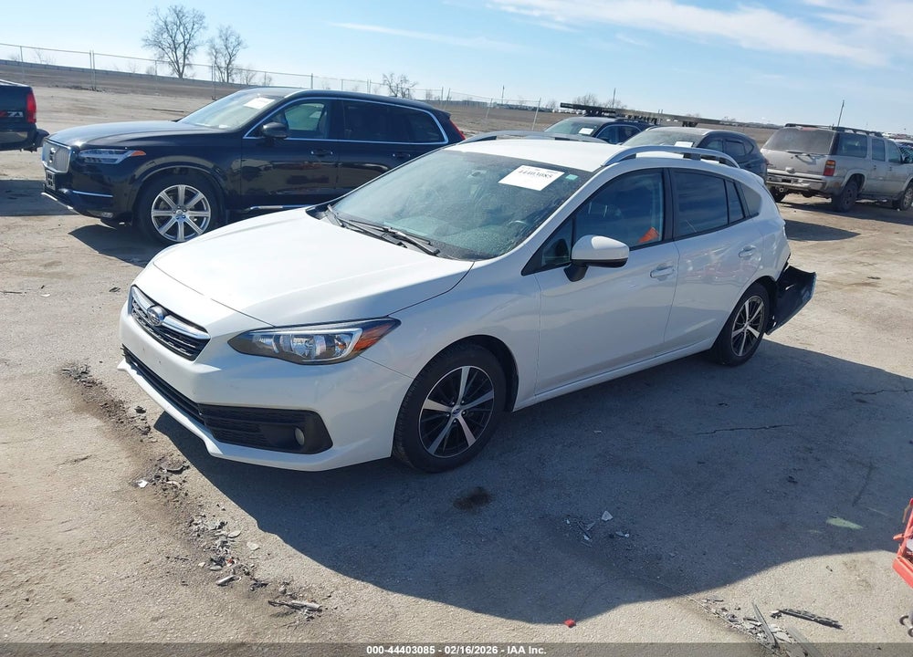2020 SUBARU IMPREZA PREMIUM 5-DOOR VIN: 4S3GTAV6XL3729313