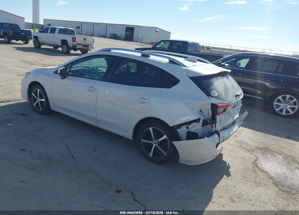 2020 SUBARU IMPREZA PREMIUM 5-DOOR VIN: 4S3GTAV6XL3729313