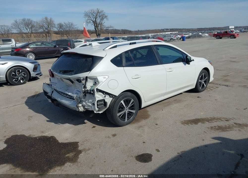 2020 SUBARU IMPREZA PREMIUM 5-DOOR VIN: 4S3GTAV6XL3729313