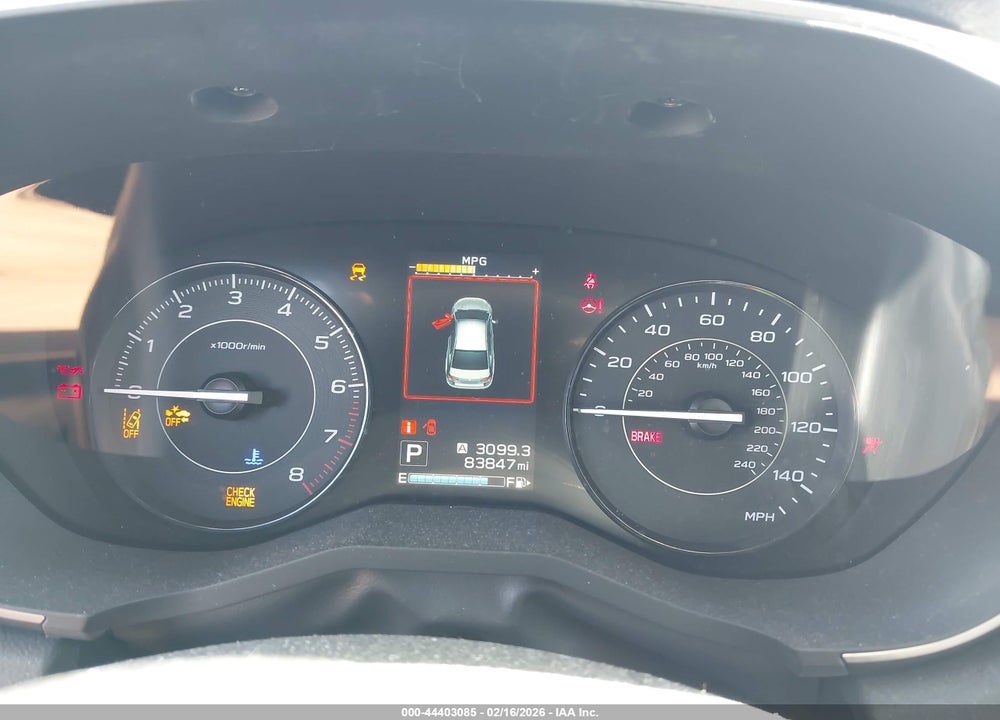 2020 SUBARU IMPREZA PREMIUM 5-DOOR VIN: 4S3GTAV6XL3729313