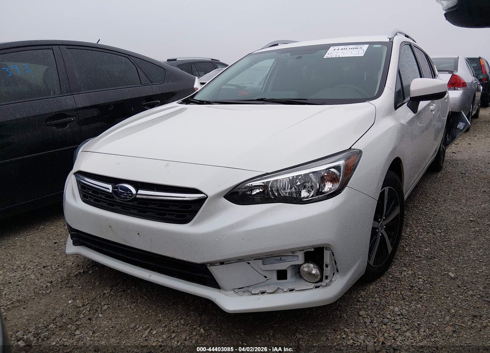 2020 SUBARU IMPREZA PREMIUM 5-DOOR VIN: 4S3GTAV6XL3729313