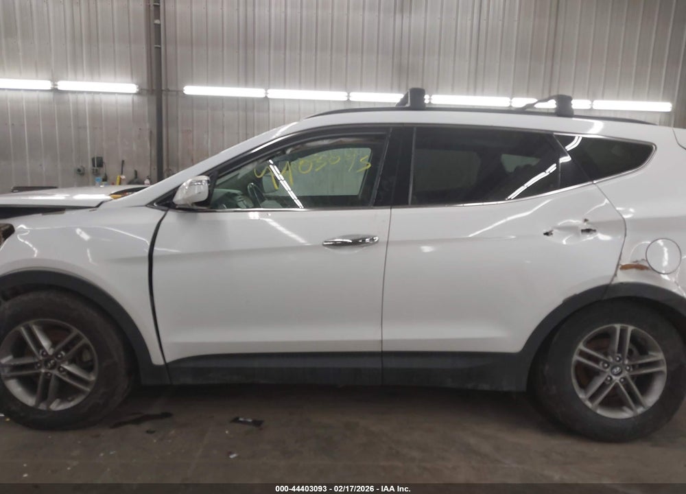 2018 HYUNDAI SANTA FE SPORT 2.4L VIN: 5NMZUDLBXJH083339